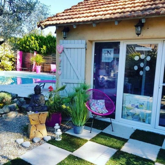 A l'Orée du Pin Aix-en-Provence Extérieur photo